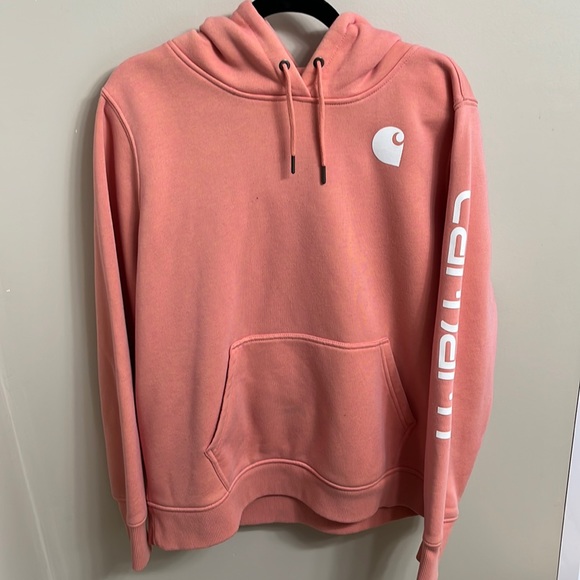 Carhartt Tops Womens Carhartt Hoodie Poshmark